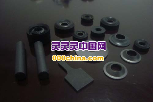 Miscellaneous pieces of modified PTFE