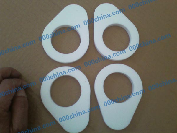 PTFE Qu round gasket