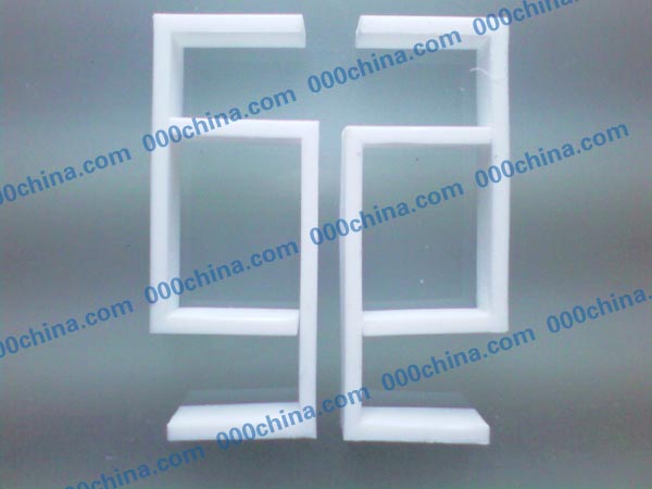 PTFE Части машинного оборудования