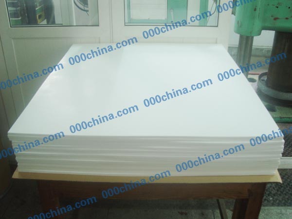 PTFE plate