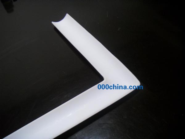 PTFE right angle Compound radians