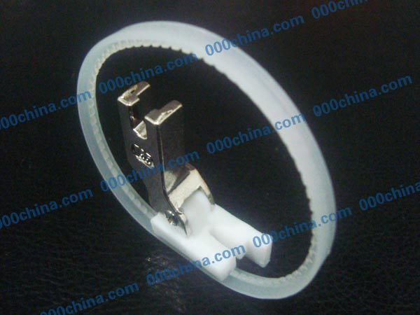 PTFE/teflon sewing machine foot