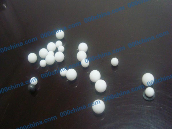 Teflon ball valve pad