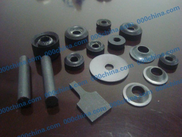 Miscellaneous pieces of modified PTFE/teflon