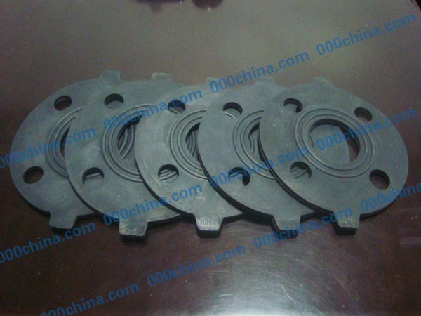 PTFE Модифицированный насоса фланцем