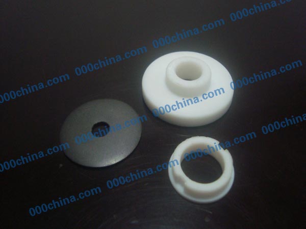 Miscellaneous pieces of modified teflon