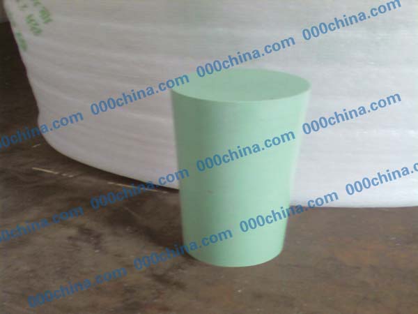 Color Molded PTFE Rod
