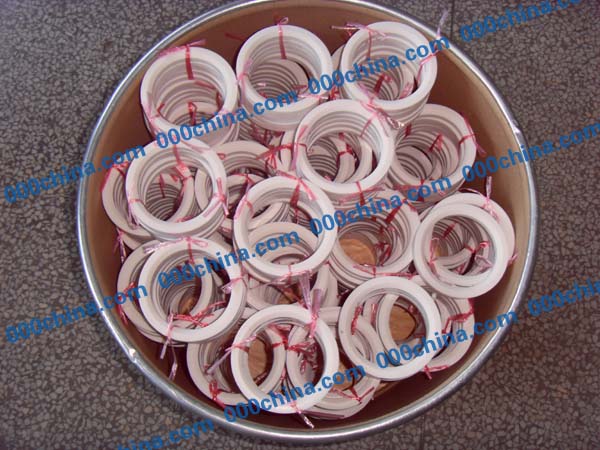 Modified PTFE wear seat