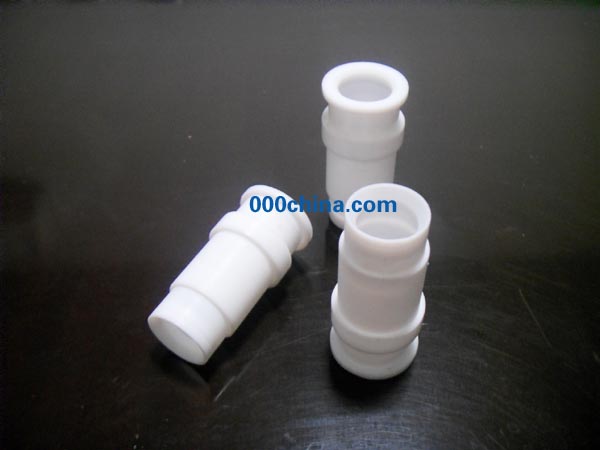 PTFE chemical pipe connector