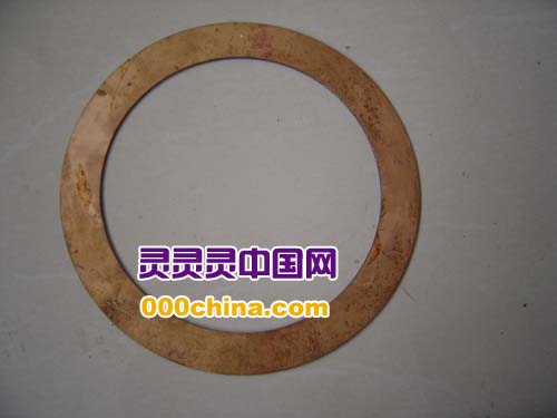 2011-05-16 铜粉四氟改性垫片，也是耐磨垫片