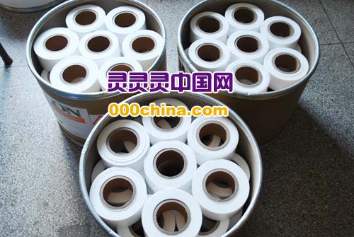 2011-05-19 聚四氟乙烯发动机包绕四氟带|洛得氟龙发动机包绕四氟带