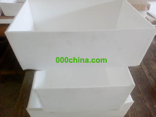 【图】2011-11-23 聚四氟乙烯多晶硅酸洗盘,洛得氟龙多晶硅酸洗盘,PTFE
