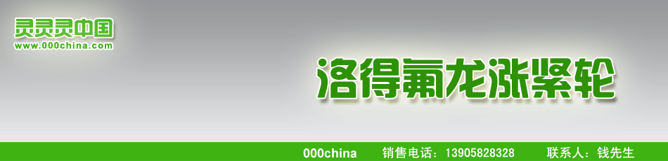 铁氟龙涨紧轮,聚四氟乙烯涨紧轮