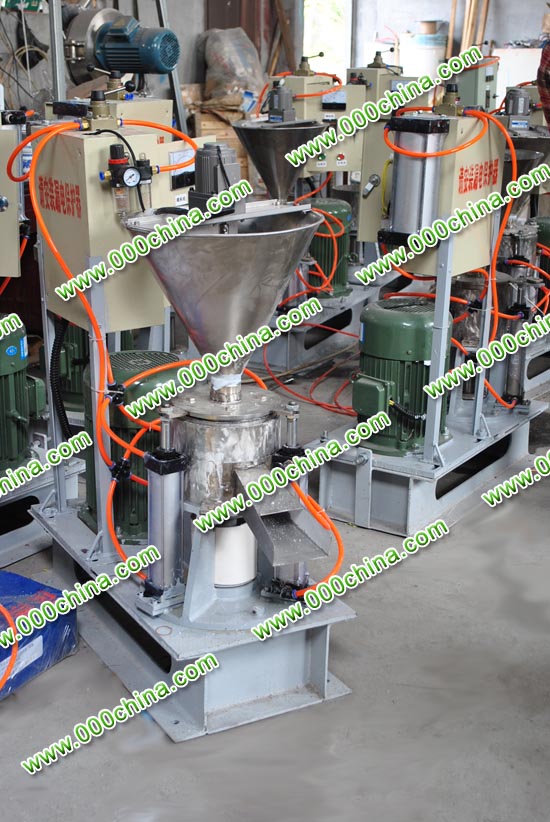 聚四氟乙烯再生粉水磨机生产设备